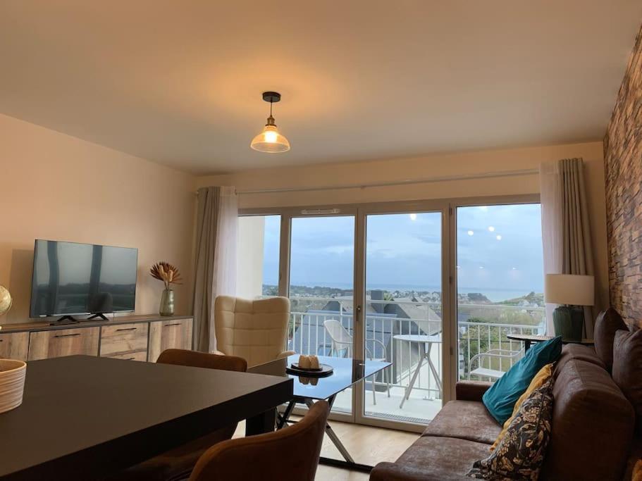 Apartment T2 Toutneuf Avec Vue Sur La Baie Pleneuf-Val-Andre