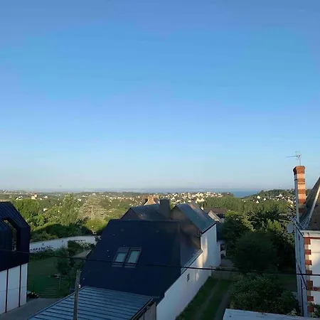 T2 Toutneuf Avec Vue Sur La Baie Pleneuf-Val-Andre Exterior photo
