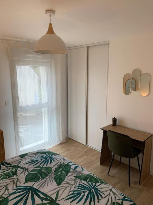 Apartment T2 Toutneuf Avec Vue Sur La Baie *